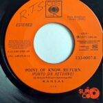 Disco de Vinilo Kansas - Dust In The Wind / Point Of Know Return Vinyl Record