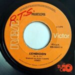 Disco de Vinilo Phantasma - Donde Estará La Niña / Condición Vinyl Record