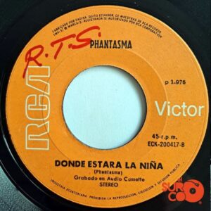 Disco de Vinilo Phantasma - Donde Estará La Niña / Condición Vinyl Record