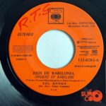 Disco de Vinilo Sol Banda - Ríos De Babilonia / Trata Un Poco Más Vinyl Record