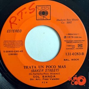 Disco de Vinilo Sol Banda - Ríos De Babilonia / Trata Un Poco Más Vinyl Record