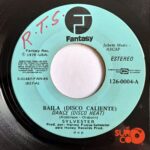 Disco de Vinilo Sylvester - Dance (Disco Heat) / Was It Something That I Said Vinyl Record