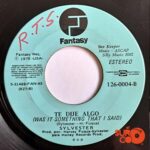 Disco de Vinilo Sylvester - Dance (Disco Heat) / Was It Something That I Said Vinyl Record