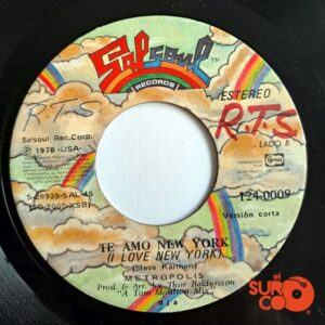 Disco de Vinilo Metropolis - I Love New York Vinyl Record
