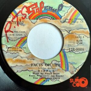 Disco de Vinilo Ripple - The Beat Goes On And On Vinyl Record