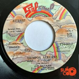 Disco de Vinilo Joe Bataan - Rap O Clap Vinyl Record