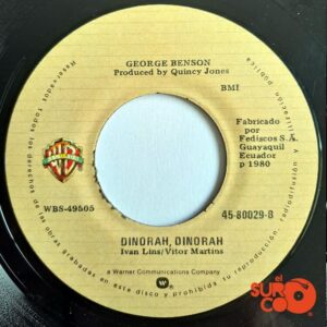 Disco de Vinilo George Benson - Give Me The Night / Dinorah, Dinorah Vinyl Record