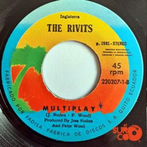 Disco de Vinilo The Rivits - Future Soon / Multiplay Vinyl Record