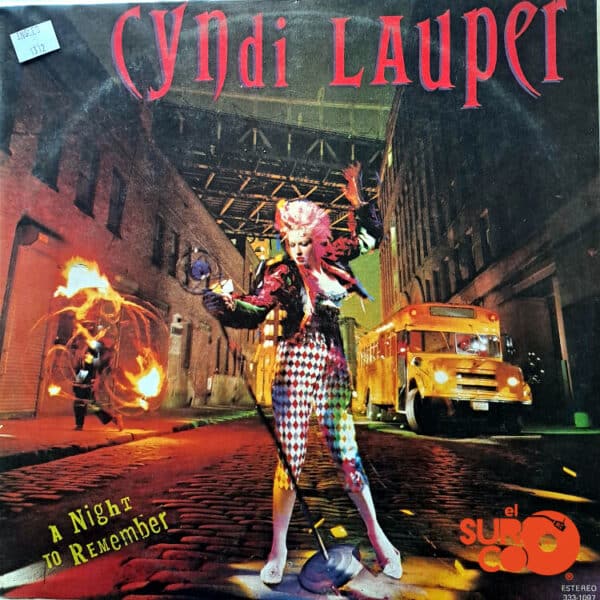 Cyndi Lauper - A Night To Remember Vinilo