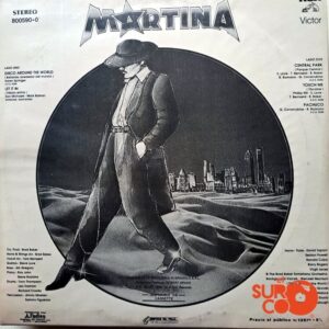 Disco de Vinilo Martina - Pachuco Vinyl Record