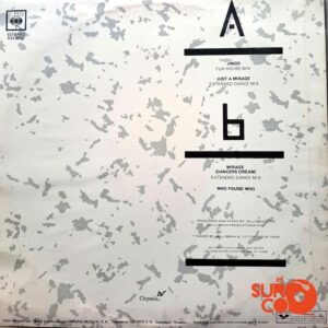 Disco de Vinilo Jellybean - Jingo Vinyl Record