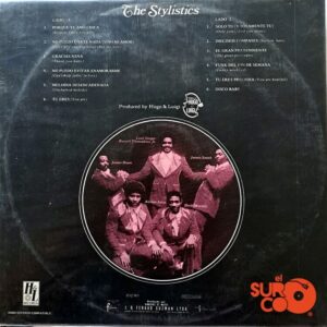 Disco de Vinilo The Stylistics - Because I Love You Vinyl Record