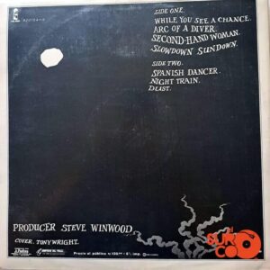 Disco de Vinilo Steve Winwood - Arc Of A Diver Vinyl Record