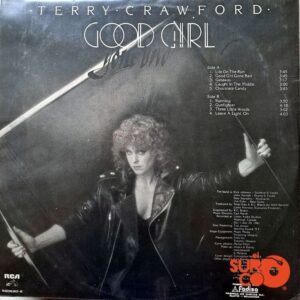 Disco de Vinilo Terry Crawford - Good Girl Gone Bad Vinyl Record