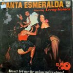 Disco de Vinilo Santa Esmeralda - Don't Let Me Be Misunderstood Vinyl Record