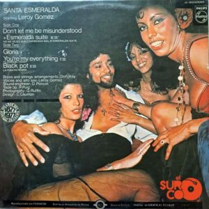 Disco de Vinilo Santa Esmeralda - Don't Let Me Be Misunderstood Vinyl Record