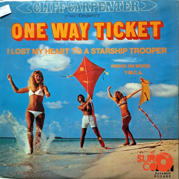 Cliff Carpenter - One Way Ticket Vinilo