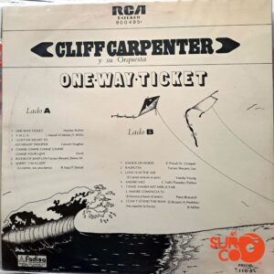 Disco de Vinilo Cliff Carpenter - One Way Ticket Vinyl Record