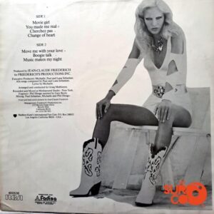 Disco de Vinilo Madleen Kane - Sounds Of Love Vinyl Record
