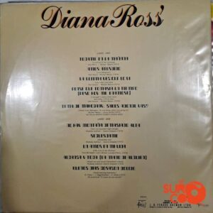 Disco de Vinilo Diana Ross - Greatest Hits Vinyl Record