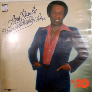 Lou Rawls - Unmistakably Lou Vinilo