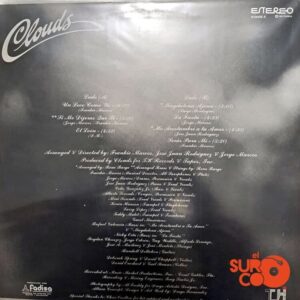 Disco de Vinilo Clouds - Con Clase Vinyl Record