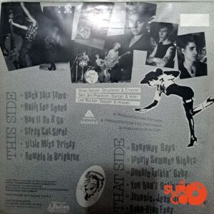 Disco de Vinilo Stray Cats - Built For Speed Vinyl Record
