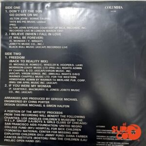 Disco de Vinilo George Michael - Don't Let The Sun Go Down On Me Vinyl Record