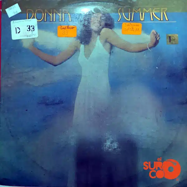 Disco de Vinilo Donna Summer - Trilogía Del Amor Vinyl Record