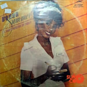 Donna Summer - She Works Hard For The Money Vinilo