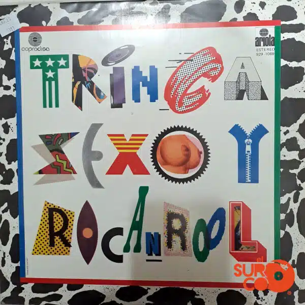 Disco de Vinilo La Trinca - Trinca, Sexo Y Rocanrol Vinyl Record