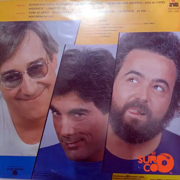 Disco de Vinilo La Trinca - Trinca, Sexo Y Rocanrol Vinyl Record