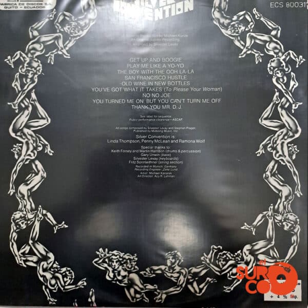 Disco de Vinilo Silver Convention - Get Up And Boogie! Vinyl Record