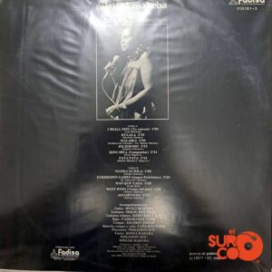 Disco de Vinilo Miriam Makeba - En Directo Vinyl Record