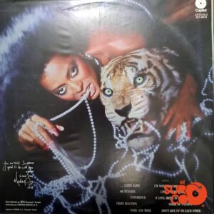 Disco de Vinilo Diana Ross - Eaten Alive Vinyl Record