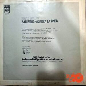 Disco de Vinilo Varios - Let’s Groove Vinyl Record
