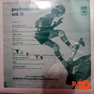 Disco de Vinilo Varios - Performances Vol 2 Vinyl Record
