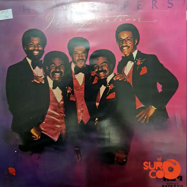 Disco de Vinilo The Whispers - Imagination Vinyl Record