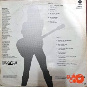Disco de Vinilo Bon Jovi - Blaze Of Glory Vinyl Record