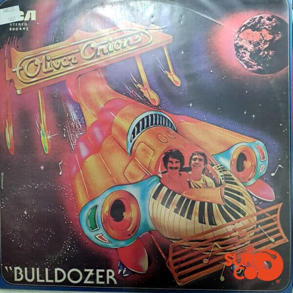 Disco de Vinilo Oliver Onions - Bulldozer Vinyl Record