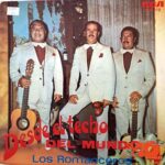 Disco de Vinilo Los Romanceros - Desde El Techo Del Mundo Vinyl Record