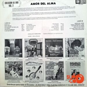 Disco de Vinilo Los Madrigales - Amor Del Alma Vol 2 Vinyl Record