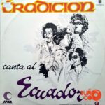 Disco de Vinilo Tradición - Canta Al Ecuador Vinyl Record