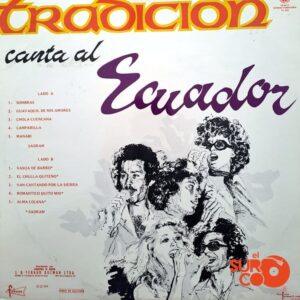 Disco de Vinilo Tradición - Canta Al Ecuador Vinyl Record