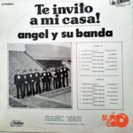 Disco de Vinilo Angel Y Su Banda - Te Invito A Mi Casa Vinyl Record