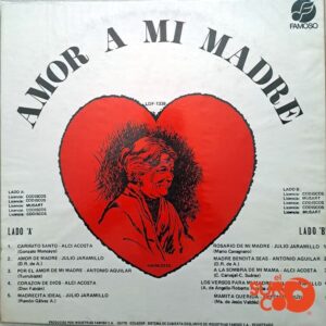 Disco de Vinilo Varios - Amor A Mi Madre Vinyl Record