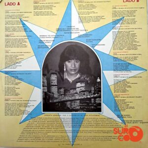 Disco de Vinilo Teresita Andrade - La Voz Dulce De Ecuador Vinyl Record