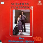 Disco de Vinilo Dúo Bustamante Molina - Nuestras Canciones Vinyl Record