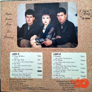 Disco de Vinilo Trío Los Ramary - Evocando Vol 1 Vinyl Record