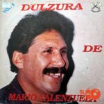 Disco de Vinilo Mario Valenzuela - Dulzura Vinyl Record